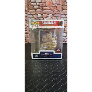 Funko POP Deluxe: SANDMAN #1181 Spider-Man No Way Home 2023 Target